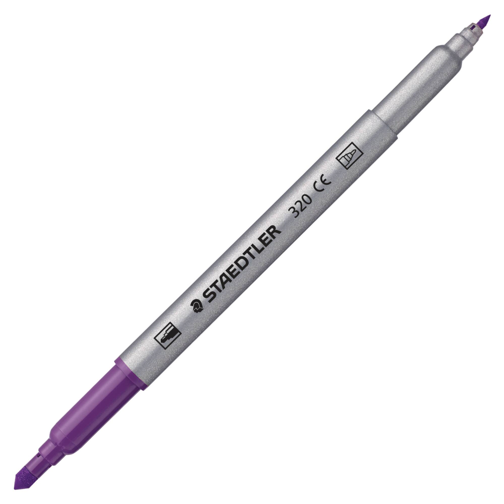 4 Packs: 72 ct. (288 total) Staedtler® Duo Fiber-Tip Pens